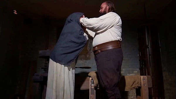 Novice Magda is trained to perform whoring services with tit training, enduring the medieval fucking machine and practicing deep blowjobs (PREVIEW)