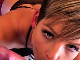 Amateur BJ Oral POV Blowjob Cumshot