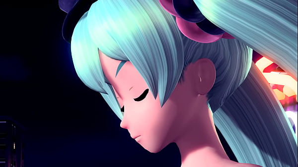 Hatsune Miku Piano x Forte x Scandal Project diva Nude Mod Full Nude