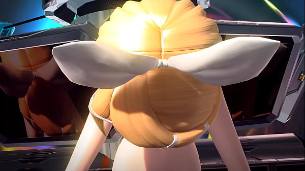 Kagamine Rin Alien Alien Project diva Nude Mod Full Nude